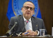 Imagen de archivo del director del Departamento de Enfermedades Transmisibles y Análisis de Salud del organismo, Marcos Espinal.
