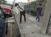 Problema. En la manzana 40 de la ciudadela denuncian los malos olores.