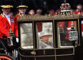 Londres. La reina de Inglaterra cumplió 70 años en el trono, lo que le convirtió en la monarca que ostentó el reinado más largo de la historia y solo superada por Luis XIV.