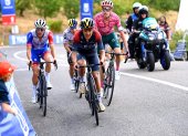 Richard Carapaz es el ciclista mejor ubicado en la clasificación de montaña.