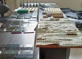 Incautación. La Policía Nacional realizó la publicación de la evidencia recogida este 8 de septiembre, pero no precisó el número de los elementos incautados.