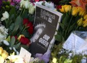 Flores y tributos en el Reino Unido en memoria de Isabel II, fallecida el 8 de septiembre.