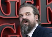 El actor David Harbour, en una fotografía de archivo.