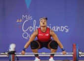 La campeona olímpica y mundial de pesas, Neisi Dajomes, encabeza la nómina tricolor para el segundo evento del ciclo olímpico.