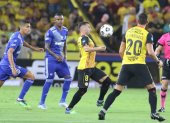 Emelec y Barcelona igualaron en el último Clásico del Astillero jugado en el Monumental.