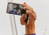 Samsung Galaxy Z Flip4.