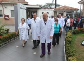 Exautoridades de Salud y del antiguo Instituto de Higiene se reunieron en el ahora INSPI.