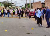Muerto. En Manta, provincia de Manabí, la fiscal Luz Marina Delgado y un asistente fueron asesinados en mayo pasado bajo la modalidad de sicariato.