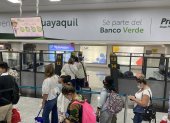 Área de Migración del Aeropuerto de Guayaquil José Joaquín de Olmedo.