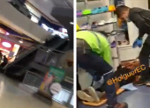 Balacera en centro comercial de Esmeraldas