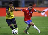 Byron Castillo le dio mayor claridad a la salida de la selección de Ecuador por el costado derecho. Se ganó la titularidad.