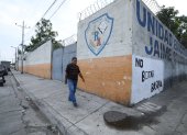 El colegio Jaime Roldós Aguilera está ubicado en el sector de Fertisa, sur de la ciudad.
