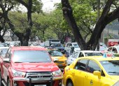 El caos vehicular se observa prácticamente en todo momento, más aún en las horas pico en las principales avenidas que rodean a La Garzota.