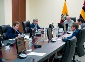 El Gabinete Sectorial de Salud, presidido por Alfredo Borrero, se desarrolló en Loja.