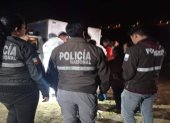 El hombre fue llevado hasta un centro de reclusión