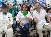 Inscripción. Héctor Vanegas encontró en Mover apoyo para su candidatura a la Prefectura del Guayas.
