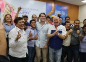 Francesco Tabacci es la carta del movimiento CREO para la Prefectura del Guayas.