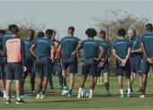 El seleccionado nacional se enfoca en los dos últimos amistosos previos al Mundial
