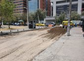 Parqueo. Los estacionamientos de Zona Azul estarán inhabilitados.