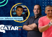 Jefferson Montero el nuevo invitado del pódcast Catando Qatar.