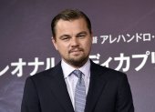 Fotografía de archivo en la que se registró al actor y activista ambiental estadounidense Leonardo DiCaprio.