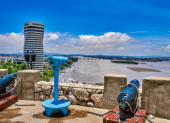 Guayaquil festeja su Independencia.