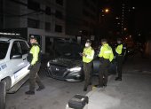 Indicios. En la zona del ataque al menos se contabilizaron ocho casquillos de bala