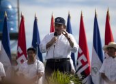 El presidente de Nicaragua, Daniel Ortega, en una fotografía de archivo.