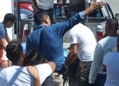 Esmeraldas. Al mecánico lo llevaron a una casa de salud. No sobrevivió.