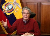 El presidente de la República, Guillermo Lasso, se dirigió al país en cadena nacional.