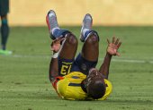 Enner Valencia fue el jugador que más veces falló de cara al gol ante Arabia Saudita.
