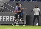 Fernando Gaibor marcó el solitario gol de los rayados.
