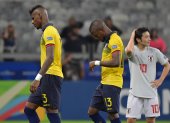 Ecuador y Japón se midieron en la Copa América 2019 en Brasil. Igualaron 1-1.