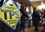 Pistas. Funcionarios estadounidenses hablan sobre el Estatus de Protección Temporal (TPS) en Los Ángeles.