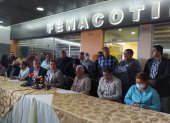 Rueda de prensa de FENACOTIP