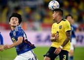 La selección de Ecuador igualó sin goles ante Japón, en el último amistoso previo al Mundial de Qatar.