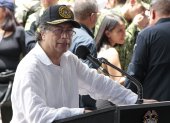 El presidente de Colombia, apunta a la desmilitarización de la Fuerza  Pública de su país  EFE/Mario Caicedo