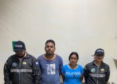 Guayaquil. Los detenidos habrían disparado en contra de varios locales.