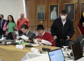 El Comité de Ética aprobó la moción de inicio del proceso con cuatro votos.