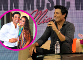 Chayanne y su hija Isadora Figueroa.