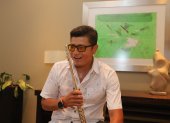 El flautista guayaquileño estará acompañado de la Orquesta Sinfónica de Guayaquil.