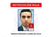 Publicación. Germán Cáceres es sospechoso de la muerte de su esposa ocurrida en la Escuela Superior de la Policía.