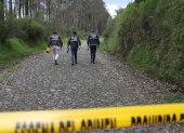 En el sector de Amaguaña en el camino al chaquiñan de Pasochoa, en Pichincha, se encontró el cuerpo de Miguel Ángel Nazareno