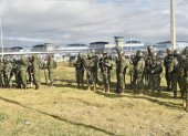 Militares refuerzan la cárcel de Cotopaxi