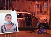 Roger Joao Llerena Prieto, alias Morsa, fue asesinado la noche del viernes