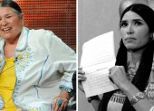 Sacheen Littlefeather fue enviada por el actor de El Padrino, quien rechazó el premio por el trato que Hollywood daba a los indígenas nativos de Estados Unidos.