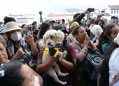 Bendición de mascotas en Quito.