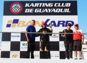 Andrés Gómez, con el título de la quinta válida del Provincial de Karting.