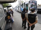 Los transportistas. Piden estrategias para no ser víctimas del crimen.
