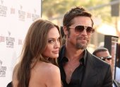 Angelina Jolie y Brad Pitt en sus tiempos felices. La pareja fue considerada una de las más estables de Hollywood.